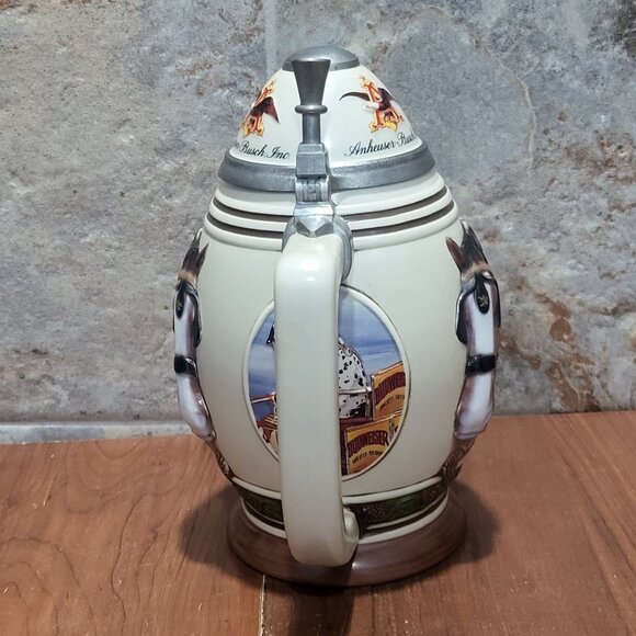 Anheuser Busch Stein 2001 Living the Legacy CB17 - Picture 5 of 17